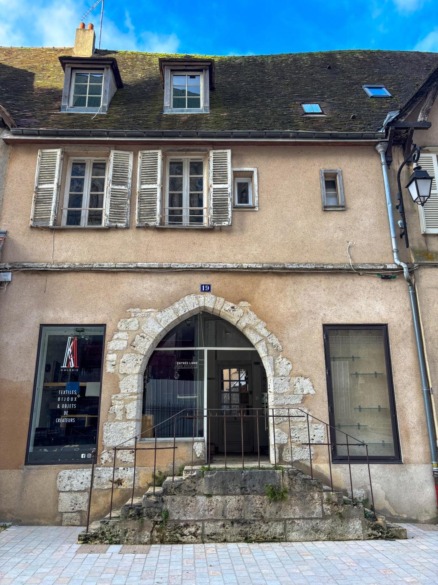 Studio Parvis Cloitre Notre Dame Chartres Kültér fotó
