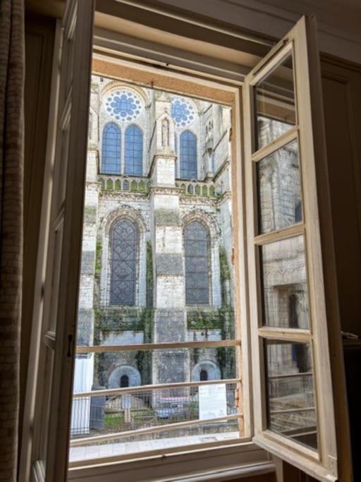Studio Parvis Cloitre Notre Dame Chartres Kültér fotó
